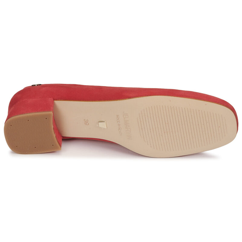JB Martin VIRGINIA Rosso Décolleté Donna - 7
