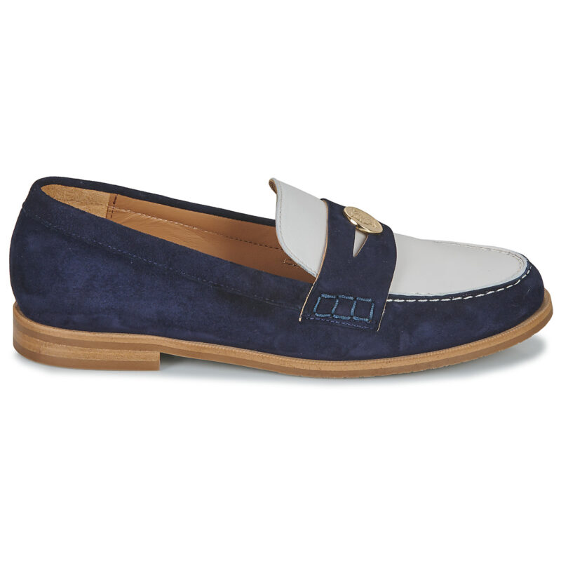 JB Martin LONDRES Marine Mocassini Donna - 2