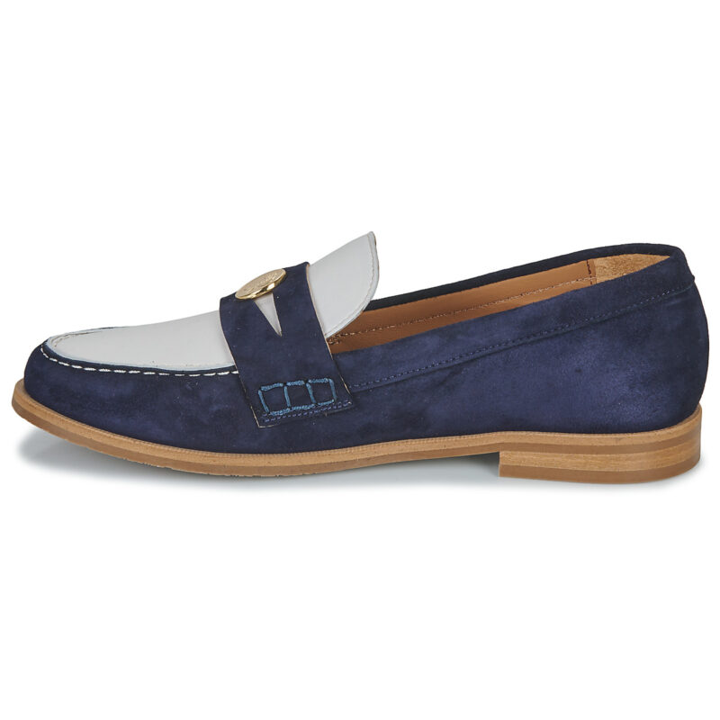 JB Martin LONDRES Marine Mocassini Donna - 4
