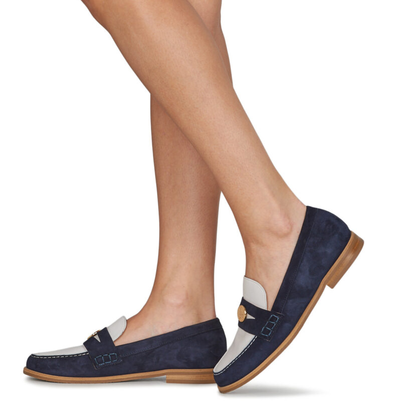 JB Martin LONDRES Marine Mocassini Donna - 8
