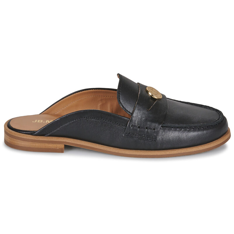 JB Martin LEEDS Damen-Loafer f&uuml;r Schwarze - 2