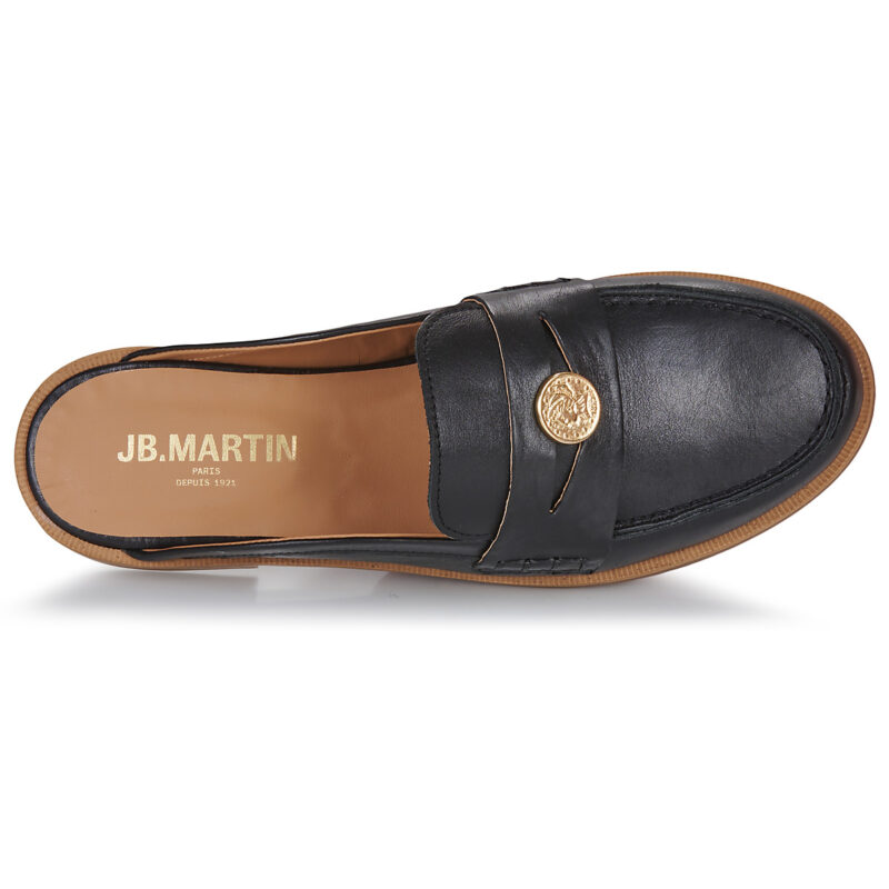 JB Martin LEEDS Damen-Loafer f&uuml;r Schwarze - 6