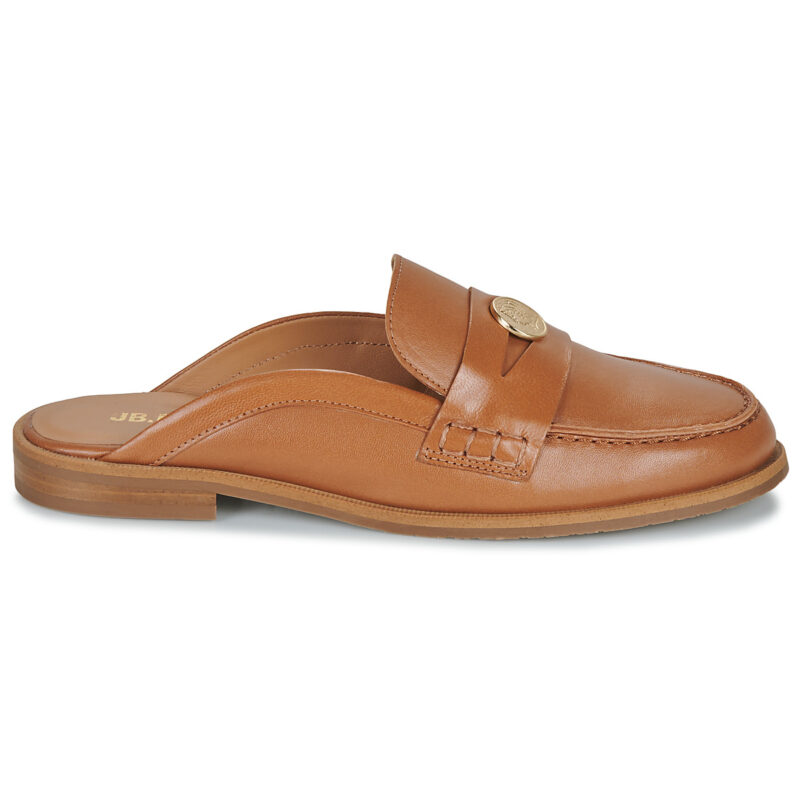 JB Martin LEEDS Marrone Mocassini Donna - 2