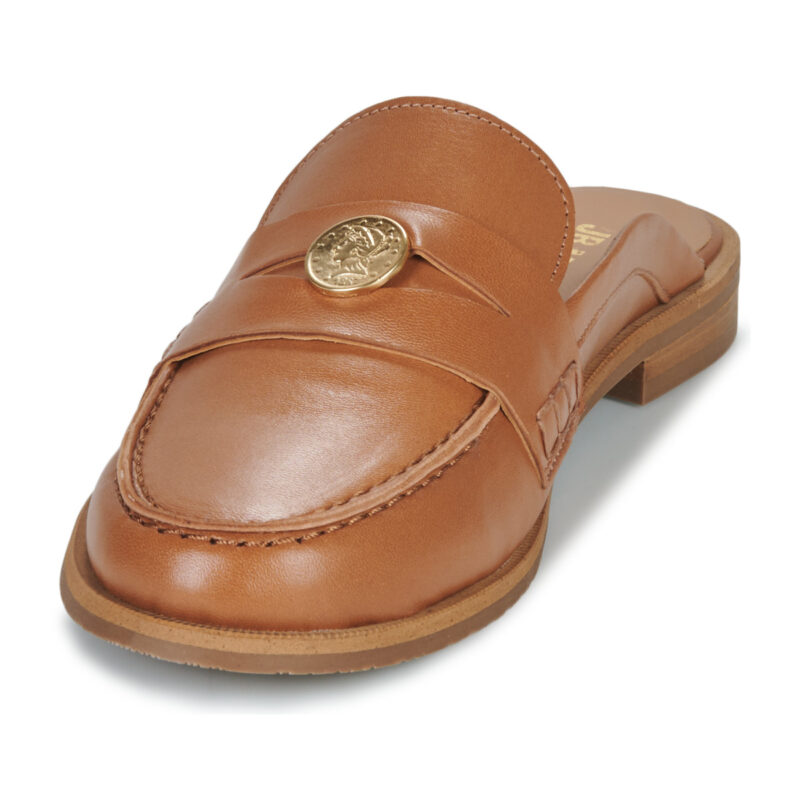 JB Martin LEEDS Marrone Mocassini Donna - 3