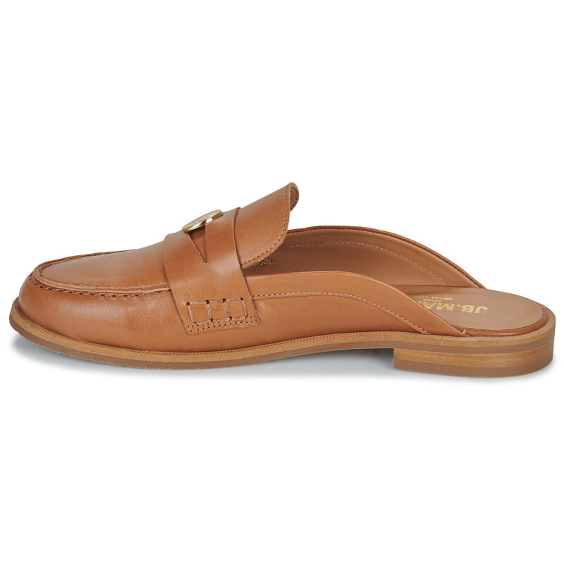 JB Martin LEEDS Marrone Mocassini Donna - 4