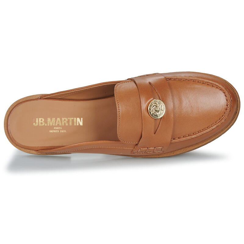 JB Martin LEEDS Marrone Mocassini Donna - 6