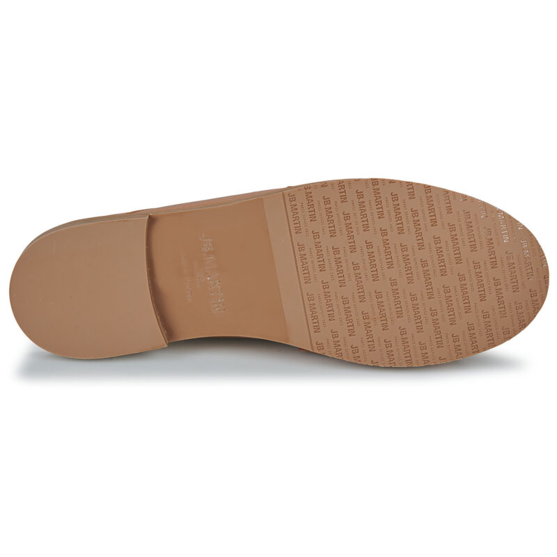 JB Martin LEEDS Marrone Mocassini Donna - 7