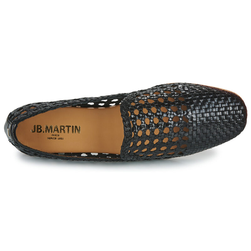 JB Martin TROPICAL Nero Mocassini Donna - 6