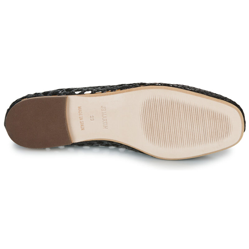 JB Martin TROPICAL Nero Mocassini Donna - 7