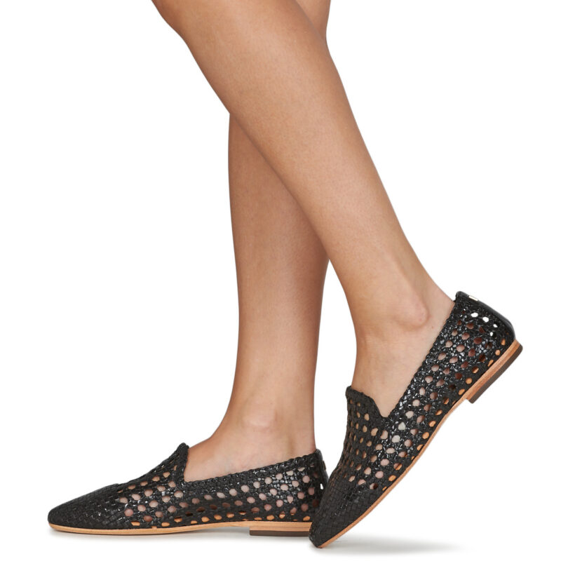 JB Martin TROPICAL Nero Mocassini Donna - 8