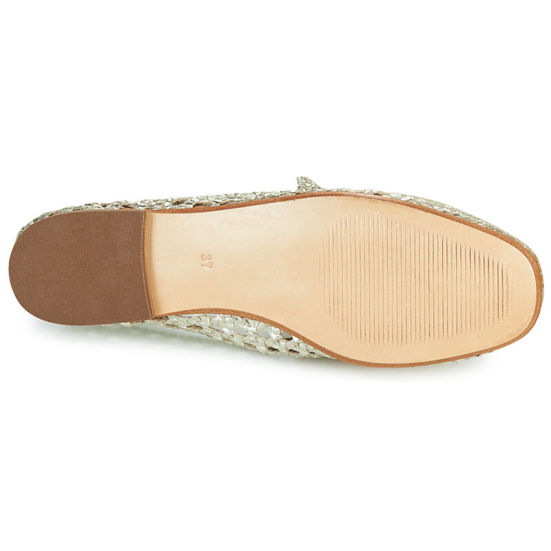 JB Martin TROPICAL Oro Mocassini Donna - 7