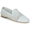 JB Martin TROPICAL Bianco Mocassini Donna