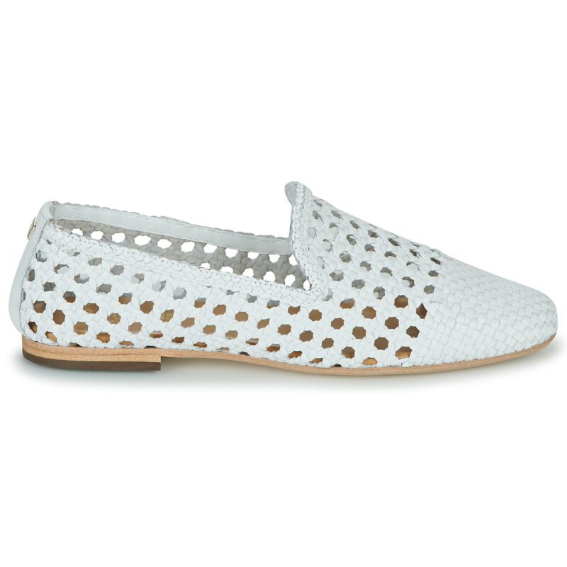 JB Martin TROPICAL Bianco Mocassini Donna - 2
