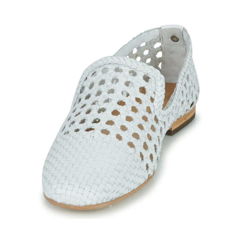 JB Martin TROPICAL Bianco Mocassini Donna - 3