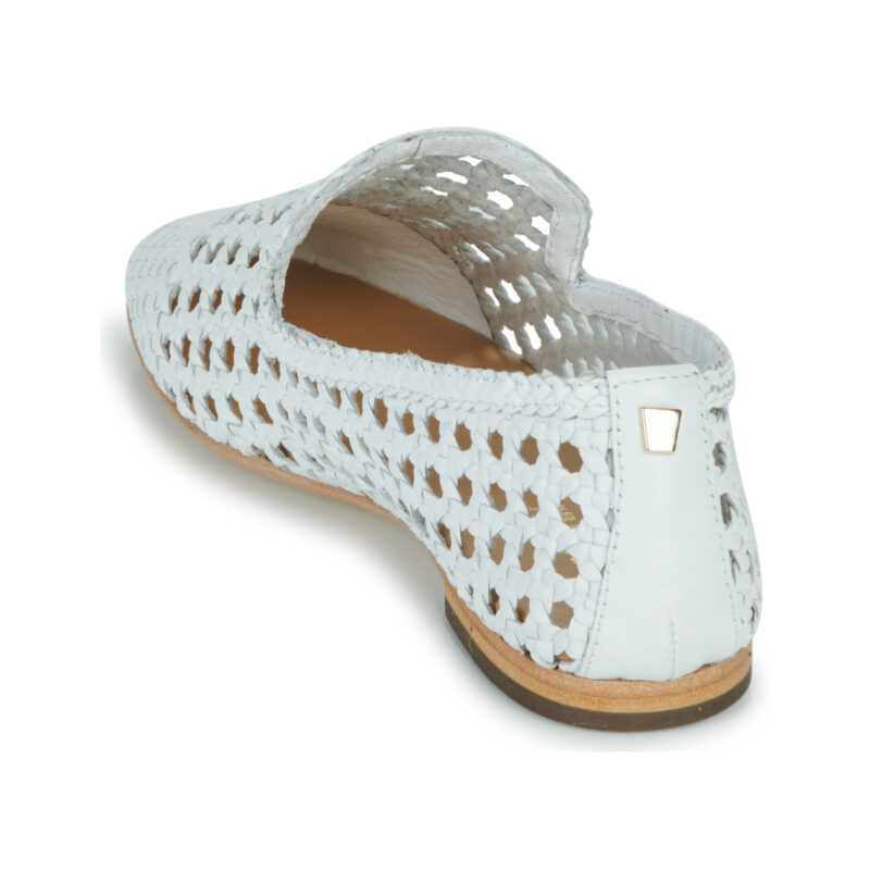 JB Martin TROPICAL Bianco Mocassini Donna - 5