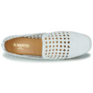 JB Martin TROPICAL Bianco Mocassini Donna - 6