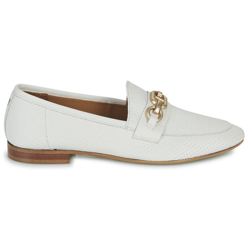 JB Martin FRANCHE BIJOU Bianco Mocassini Donna - 2