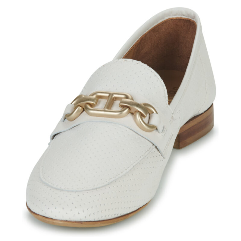 JB Martin FRANCHE BIJOU Bianco Mocassini Donna - 3