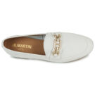 JB Martin FRANCHE BIJOU Bianco Mocassini Donna - 6