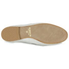 JB Martin FRANCHE BIJOU Bianco Mocassini Donna - 7