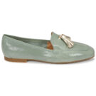 JB Martin VIC Verde Mocassini Donna - 2