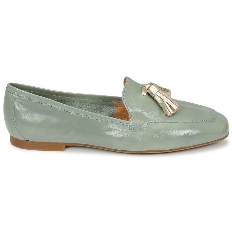 JB Martin VIC Verde Mocassini Donna - 2