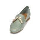 JB Martin VIC Verde Mocassini Donna - 3
