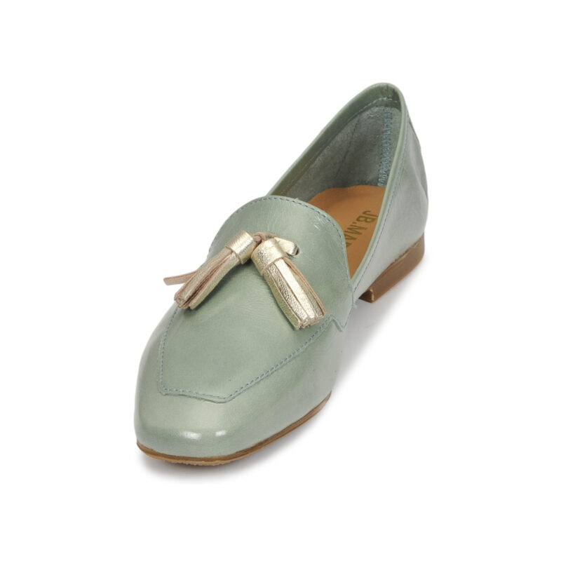 JB Martin VIC Verde Mocassini Donna - 3