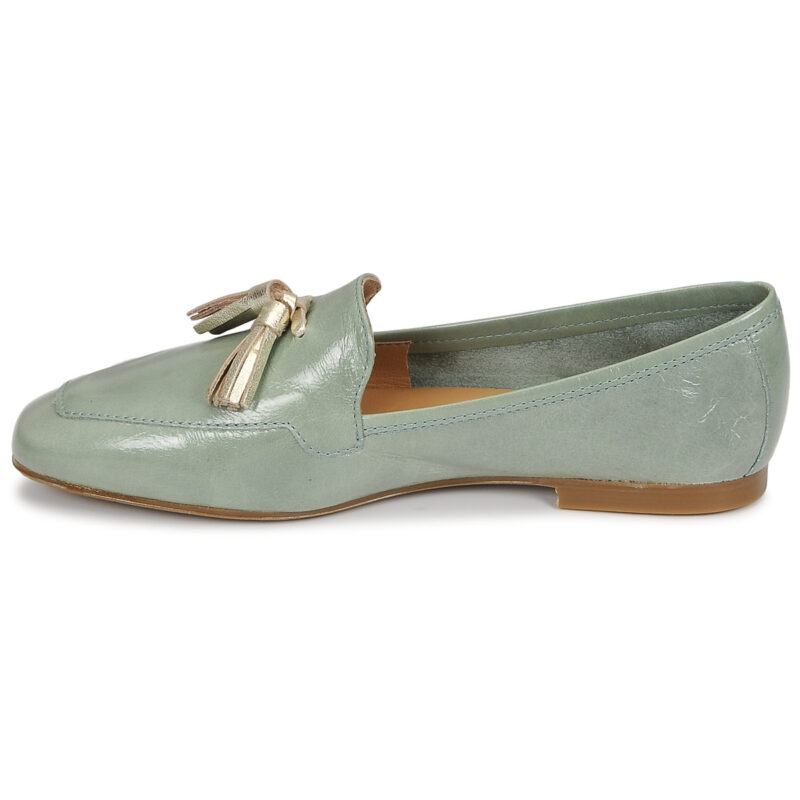 JB Martin VIC Verde Mocassini Donna - 4