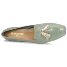 JB Martin VIC Verde Mocassini Donna - 6