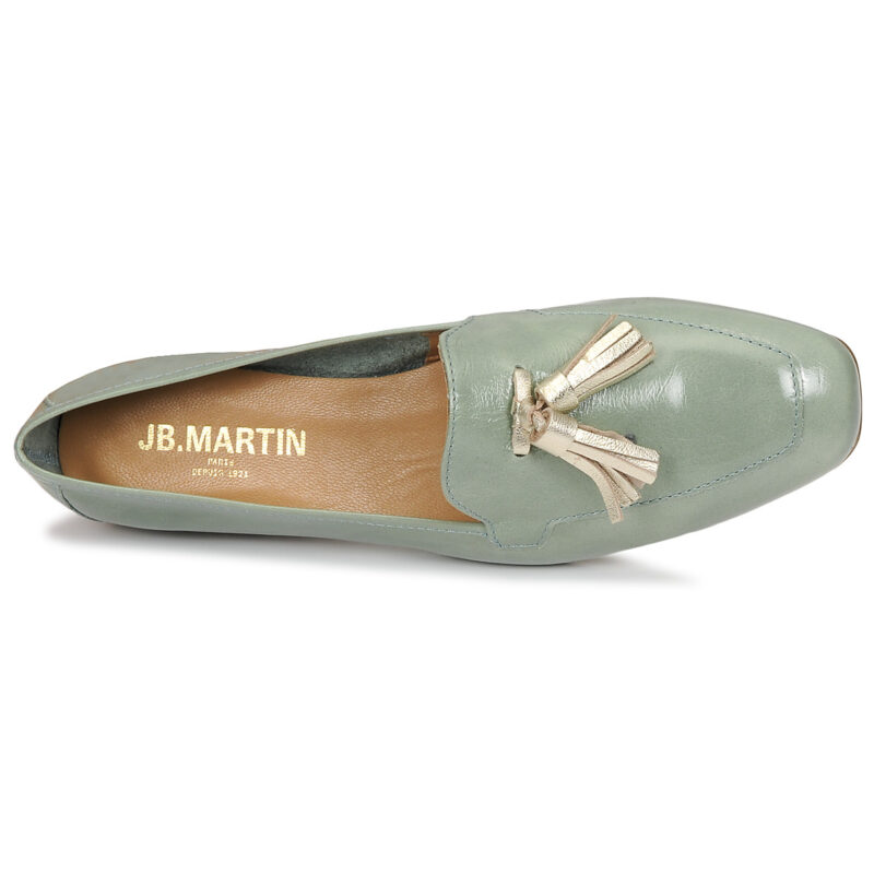 JB Martin VIC Verde Mocassini Donna - 6