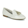 JB Martin VIC White Women's Loafers