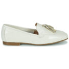 JB Martin Wei&szlig;e Damen-Loafer von VIC - 2