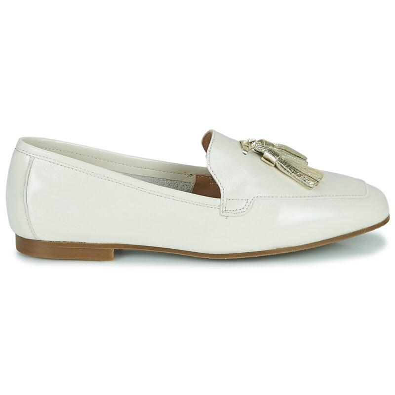 JB Martin Wei&szlig;e Damen-Loafer von VIC - 2