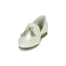 JB Martin Wei&szlig;e Damen-Loafer von VIC - 3