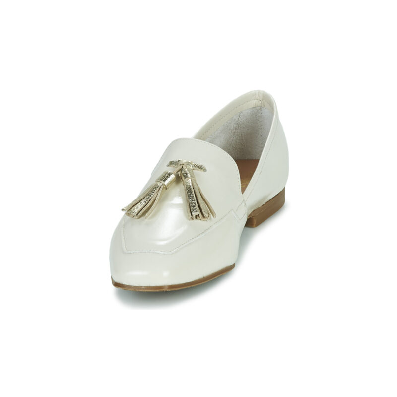 JB Martin Wei&szlig;e Damen-Loafer von VIC - 3