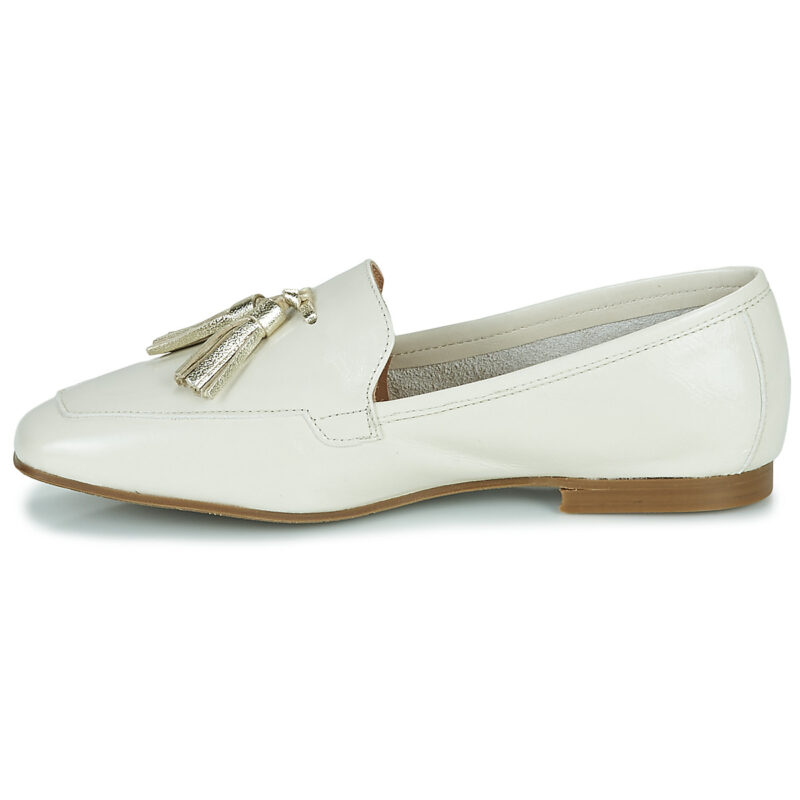 JB Martin Wei&szlig;e Damen-Loafer von VIC - 4