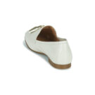 JB Martin Wei&szlig;e Damen-Loafer von VIC - 5