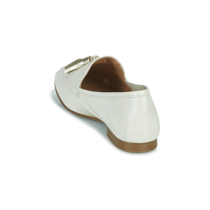 JB Martin Wei&szlig;e Damen-Loafer von VIC - 5