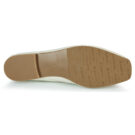JB Martin Wei&szlig;e Damen-Loafer von VIC - 7
