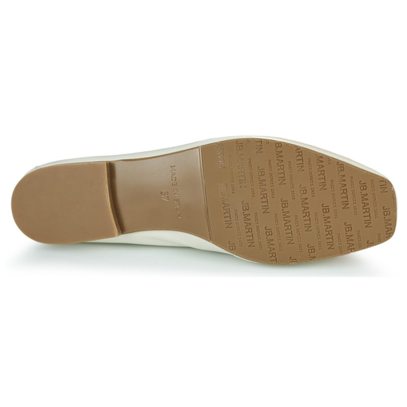 JB Martin Wei&szlig;e Damen-Loafer von VIC - 7