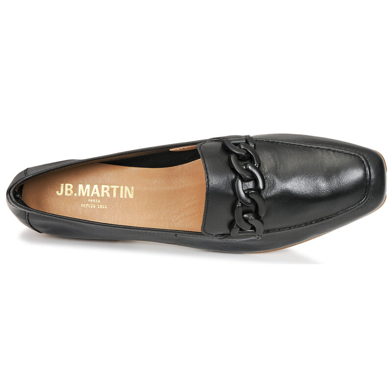 JB Martin 1VEILLE Negro Mocasines Mujer - 6