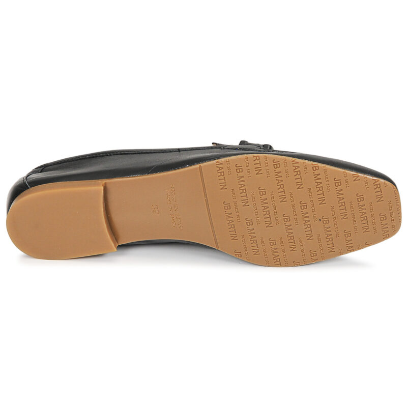 JB Martin 1VEILLE Negro Mocasines Mujer - 7
