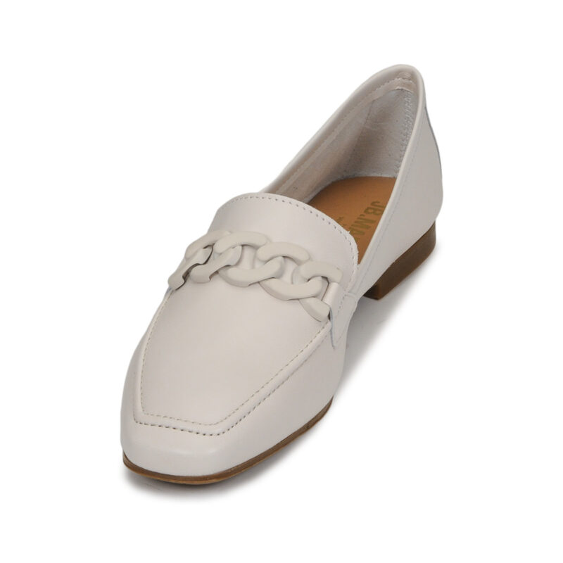 JB Martin  1VEILLE  Bianco -  Mocassini Donna - 3