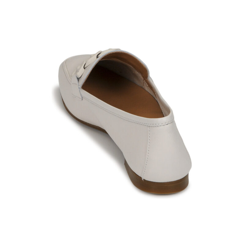 JB Martin  1VEILLE  Bianco -  Mocassini Donna - 5