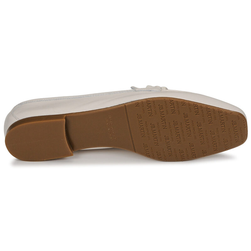JB Martin  1VEILLE  Bianco -  Mocassini Donna - 7