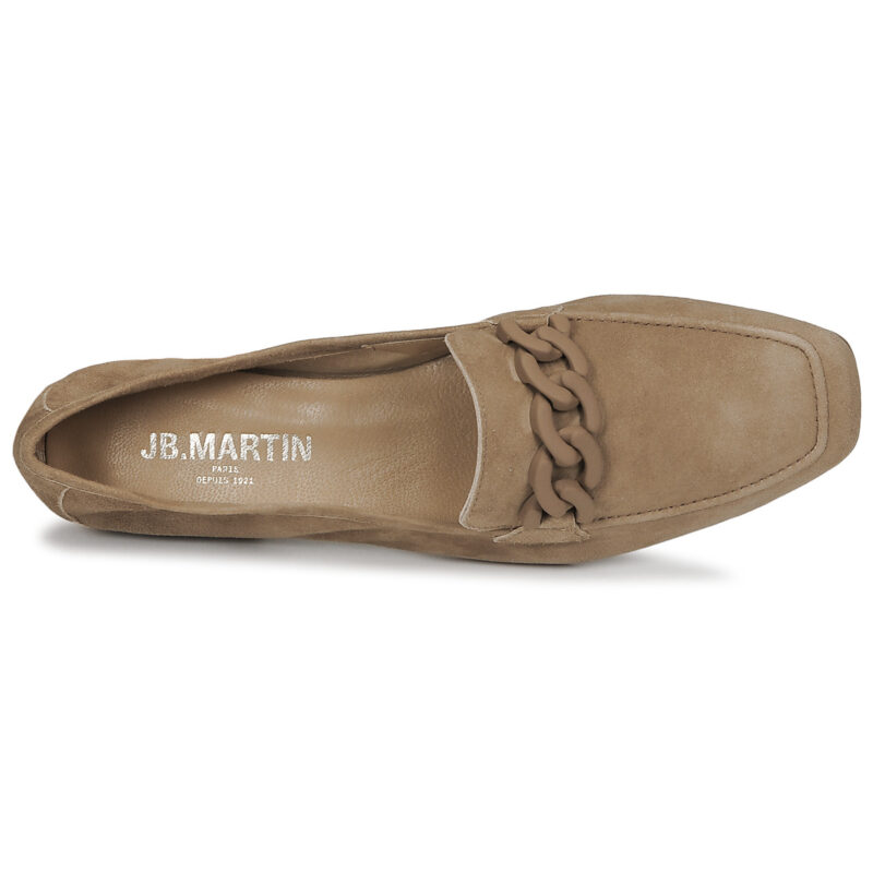 JB Martin 1VEILLE Braun Mokassins Damen - 6