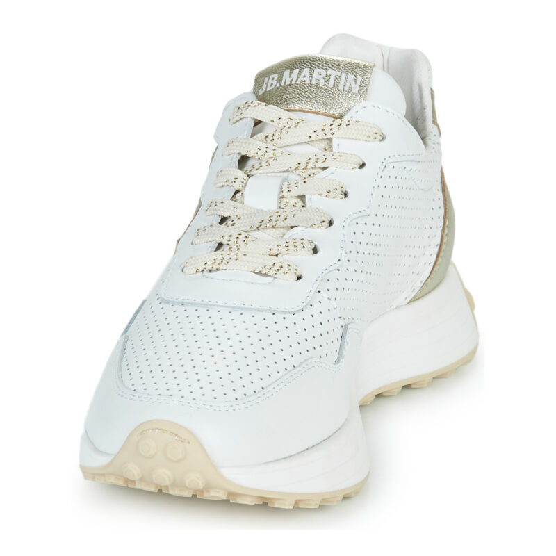 JB Martin HISIA Bianco Sneakers basse Donna - 3