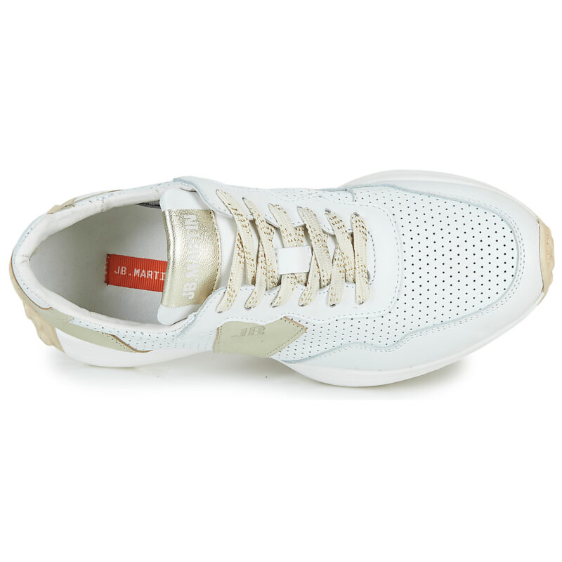 JB Martin HISIA Bianco Sneakers basse Donna - 6