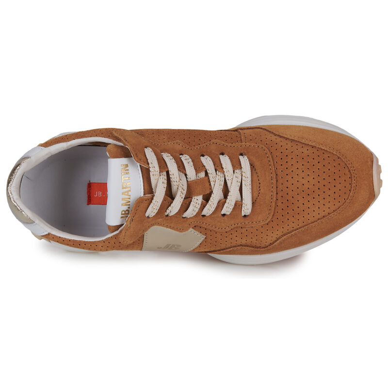 JB Martin HISIA Marrone Sneakers basse Donna - 6